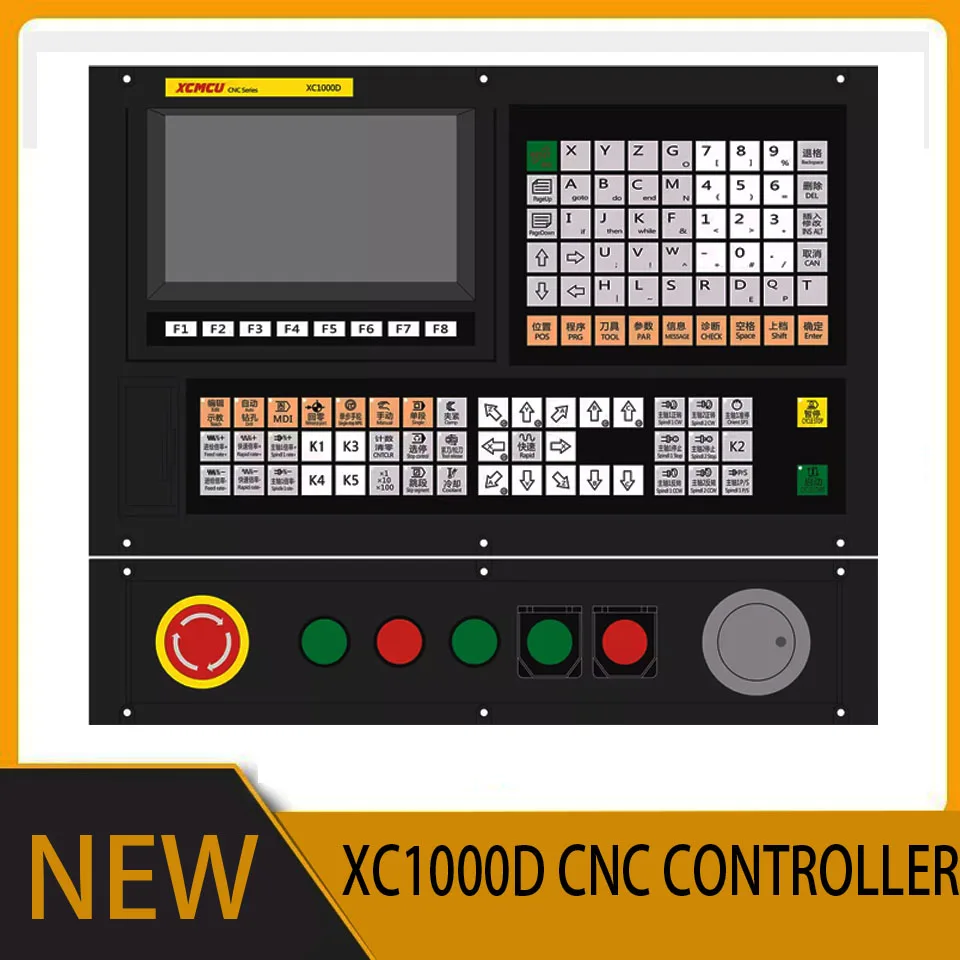 

Absolute value of tool library function for XC1000D 3/4/5/6 axis linkage engraving, milling, drilling and tapping CNC system