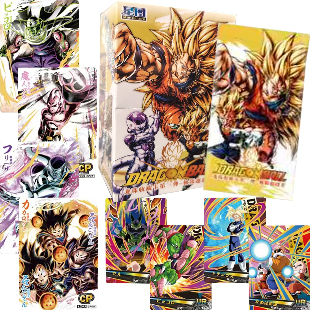 Anime Game Collection Cards Cool Black Gold Diamond Flash Design Character Exquisite Peripheral Cards Children Toy Hobbies Gifts