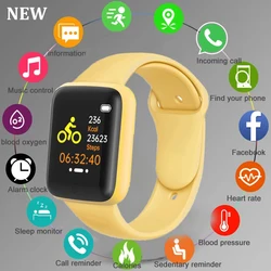 Inteligentny cyfrowy zegarek dla dzieci Smartwatch dla dzieci dla dziewczynek chłopcy kolor HD ekran inteligentny zegar zegarek dla dzieci w wieku 10-18 lat