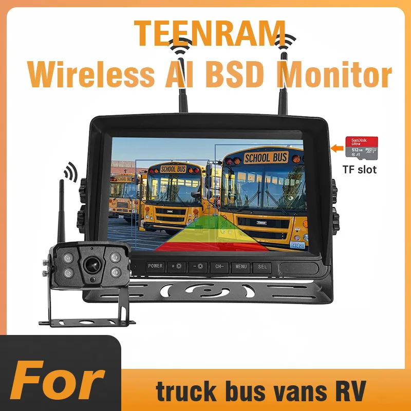 Teenram 7 Inch Wire…