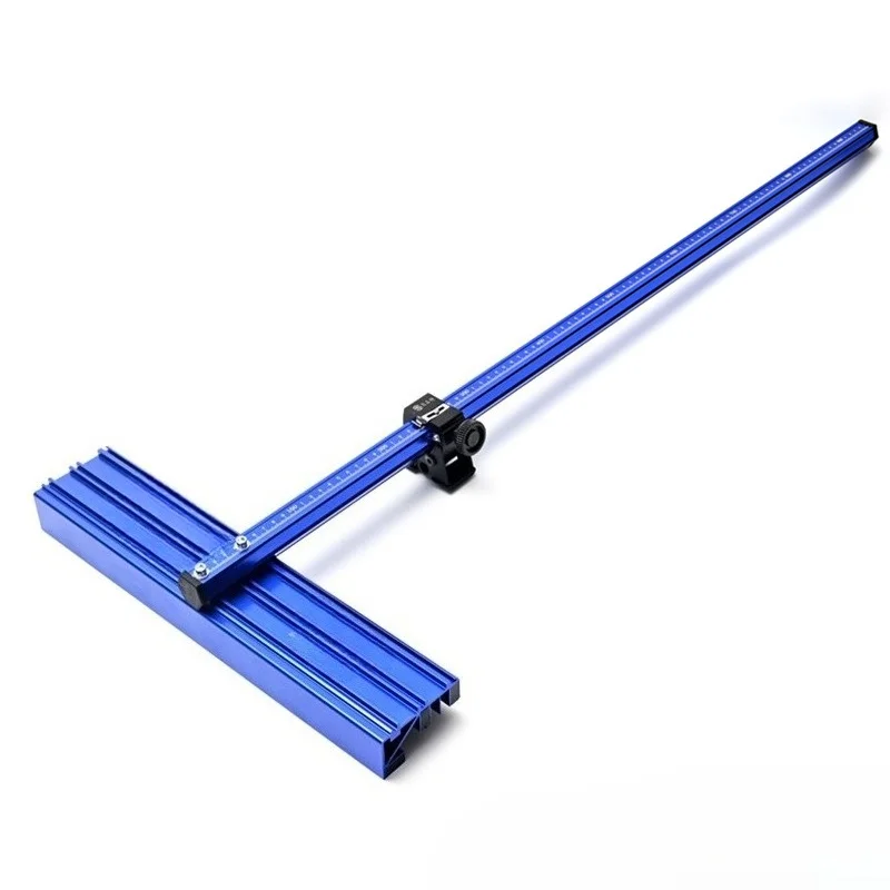 Tile push knife New type of five-row pulley T-shaped push knife All-ceramic tile floor tile rock slab T-shaped cutting artifact