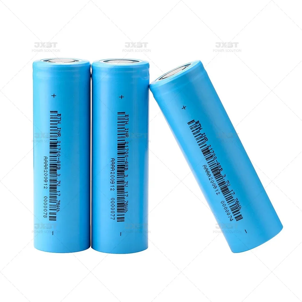 Rechargeable 21700 4800mAh Li-ion battery  cell 3.7V  lithium battery cell for storage battery