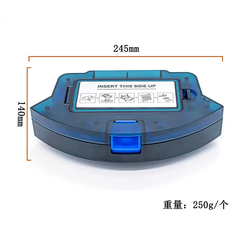 Stofbak Compatibel Voor Eufy Robovac 11S, 15c, 30, 30c, 35c, 25c, 12, 15T, 35c Vervangende Onderdelen Voor Stofzuigers
