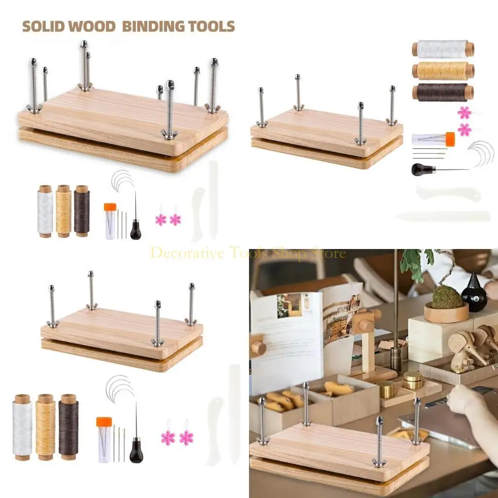 

QX2E Book Press с швейными принадлежностями для книги ручной работы, книжного переплета, фотоальбомов