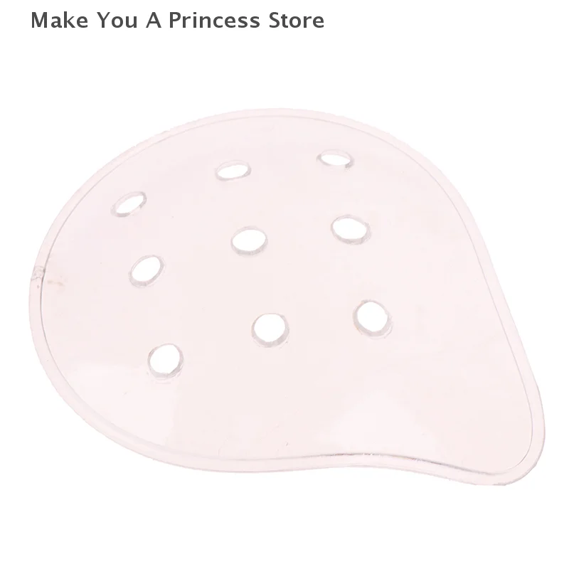 1Pcs Plastic Clear Plastic Round Eye Care Eye Shield With 9 Holes Needed After Surgery Wound Shield For Adult Eye Patch