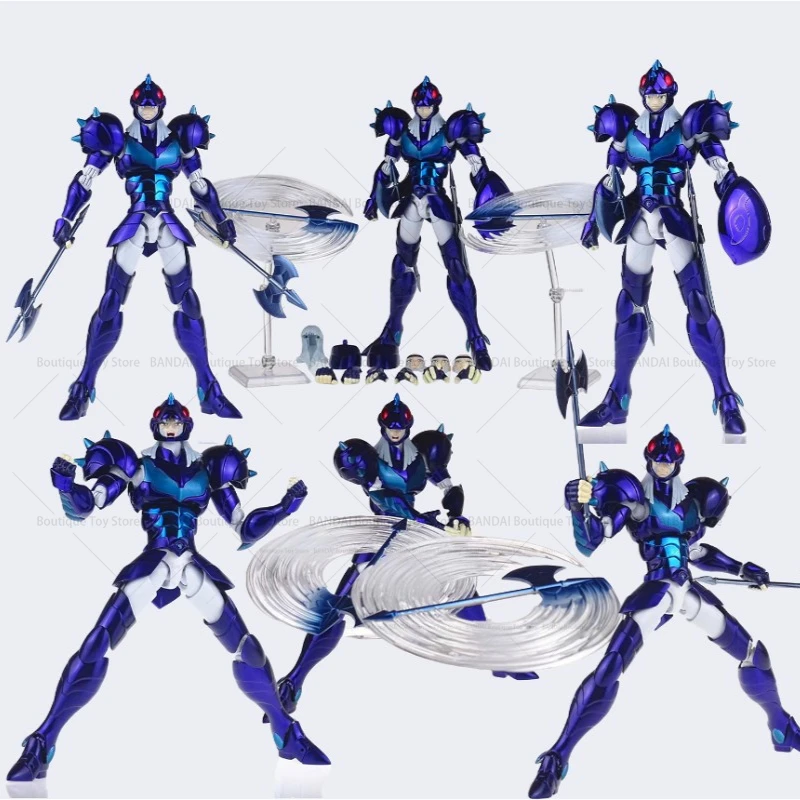 

JM.MST Model Saint Seiya Myth Cloth EXM Gamma Phecda Thor W Effect Part Asgard/God Warrior Knights of The Zodiac Action Figure