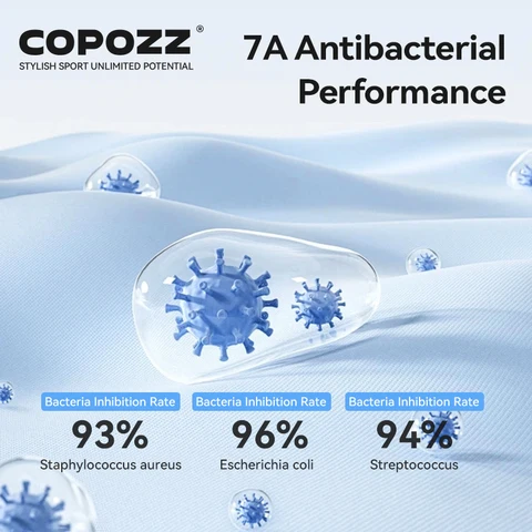 COPOZZ Детские лыжные носки из овечьей шерсти