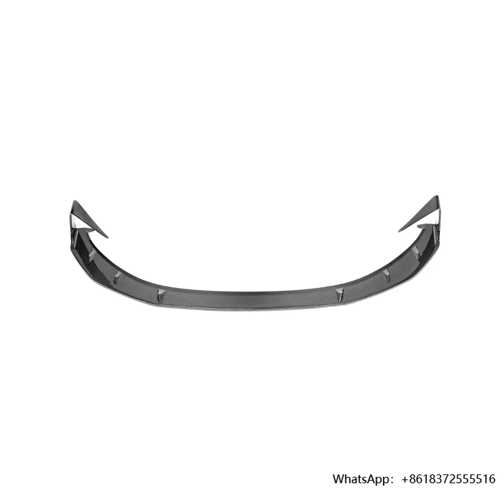 

For Aston Martin DB11 Modification Hot Selling PK Style Dry Carbon Fiber Front Lower Lip Front Chin Body Parts