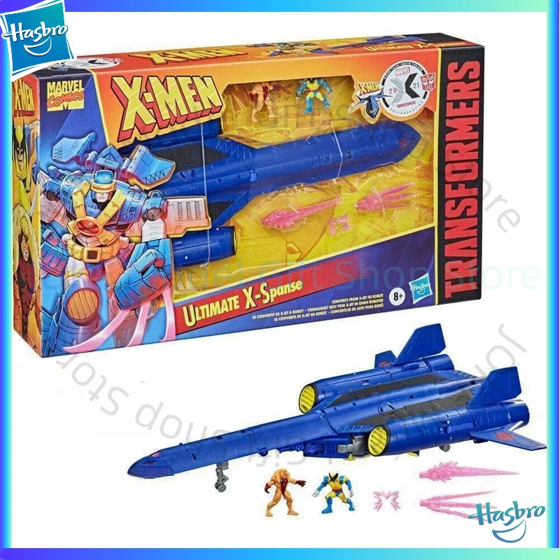 

Hasbro Transformed toys Generations --Collaborative: Marvel Comics X-Men Mash-Up, Ultimate X-Spanse Leader Class