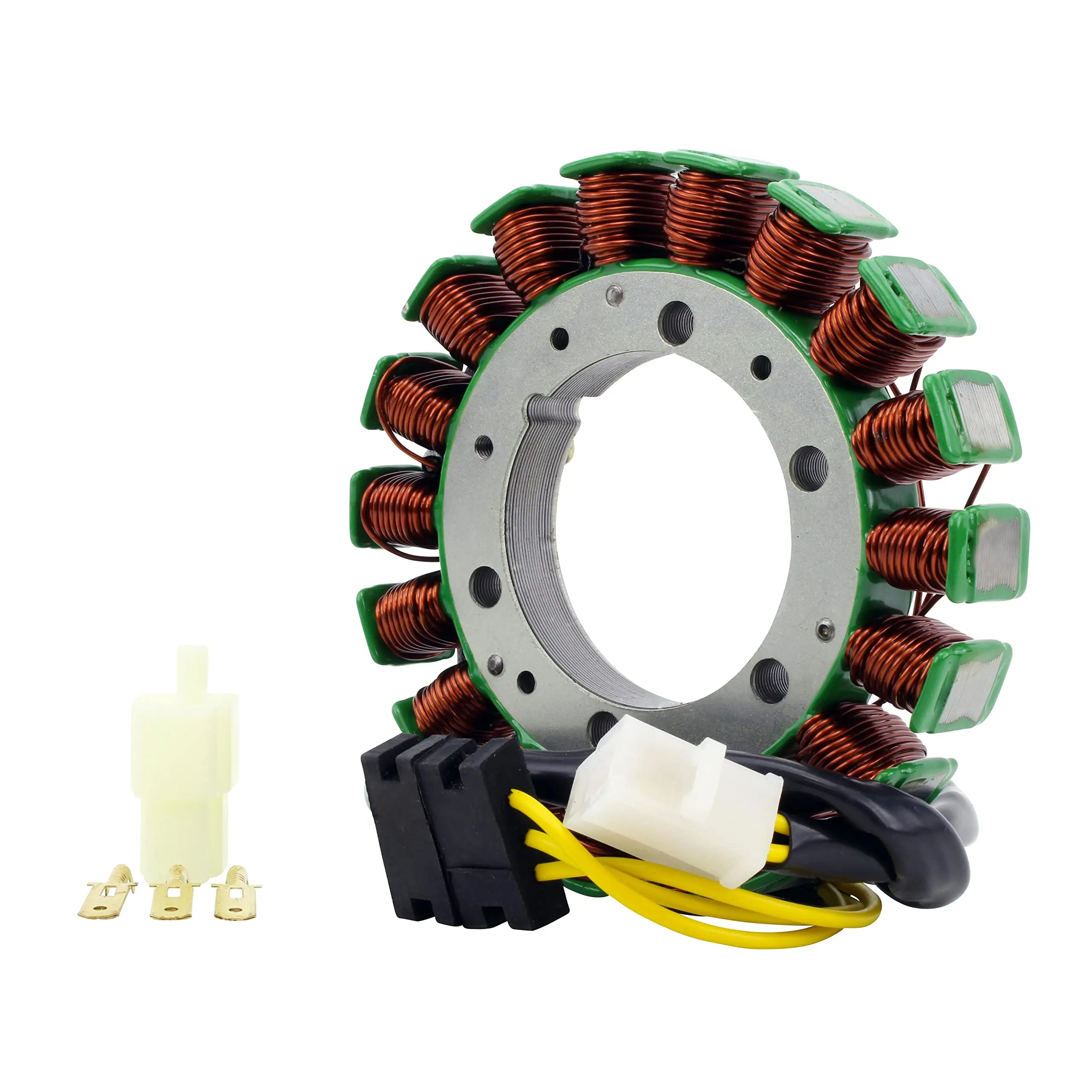 Motorcycle Stator Coil Replacement For YAMAHA XV400 XV500 XV535 VIRAGO OEM 2GV-81410-20-00