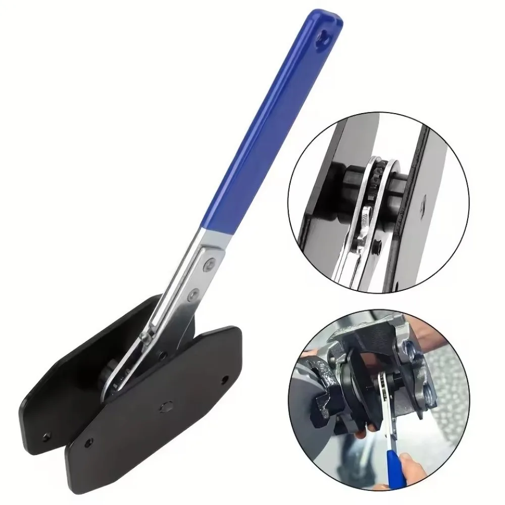 Ratchet Mechanism Brake Caliper Spreader Tool Single Twin Quad Pistons Press Type Brake Piston Install Tool Disassembly Design