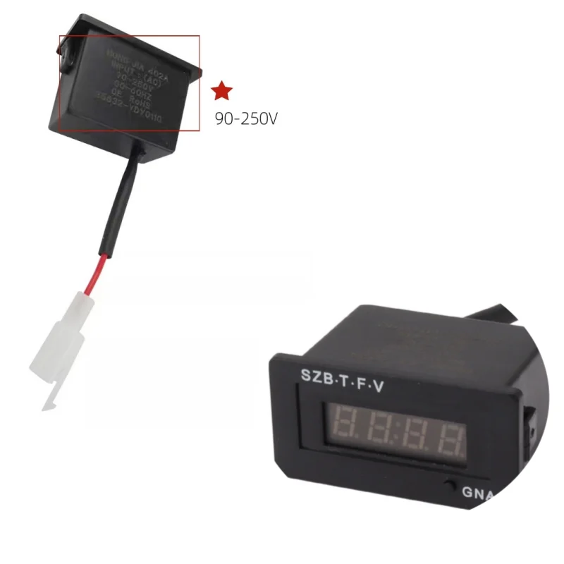 Digital Display Meter Generator 402A 302C Voltage Current Frequency 2KW-10KW Display Screen for Electrical Testing
