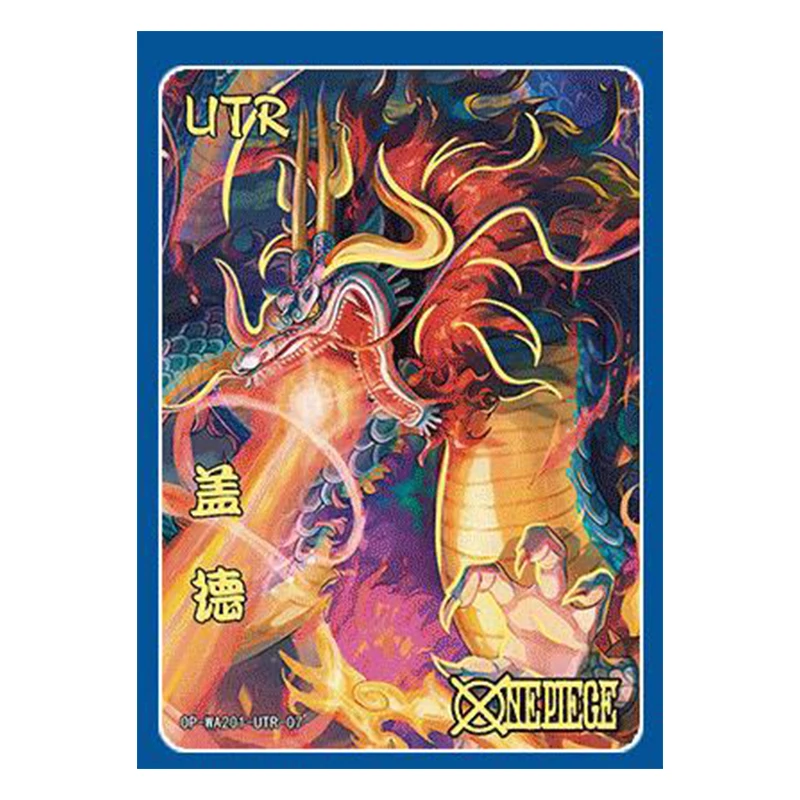 Anime ONE PIECE Rare UTR Reflections Flashcards Uta Linlin Cavendish Shanks Toys for boys Collectible Cards Birthday Gifts