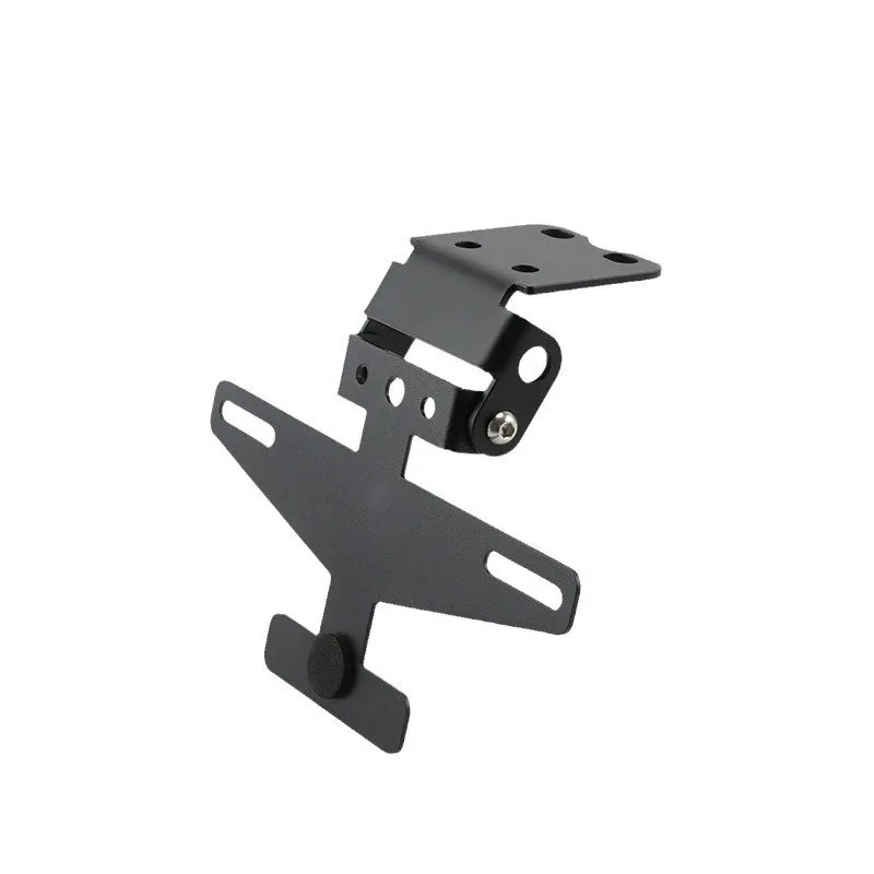 

Suitable for Qianjiang QJ Motorcycle Race 400 Modified Accessories New Race 600 Short Tail License Plate Bracket Folding