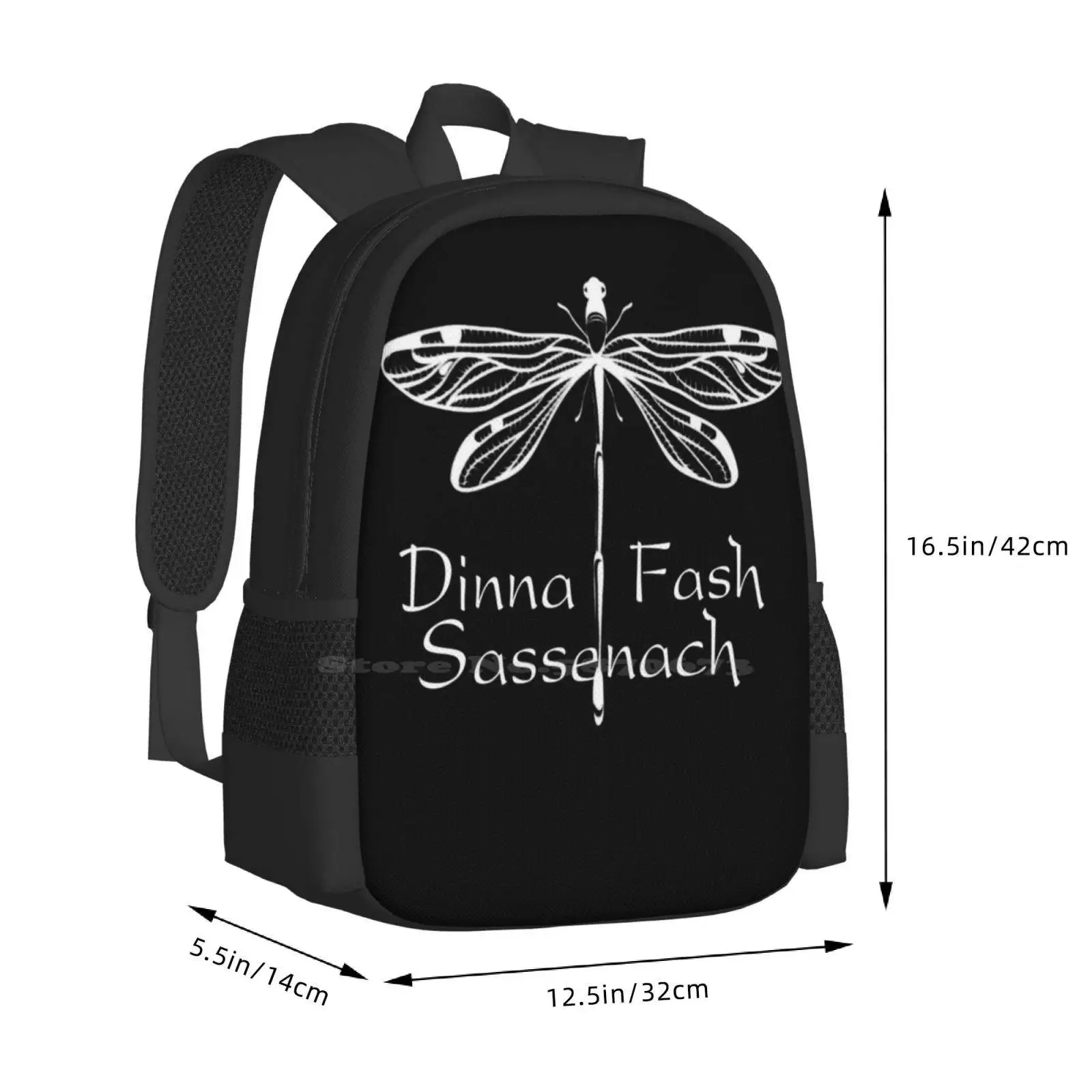 Libelle Dinna Mode Sassen ach Neuankömmlinge Unisex Taschen Studenten tasche Rucksack Sassen ach Dinna Fash Libelle Highlander Sam