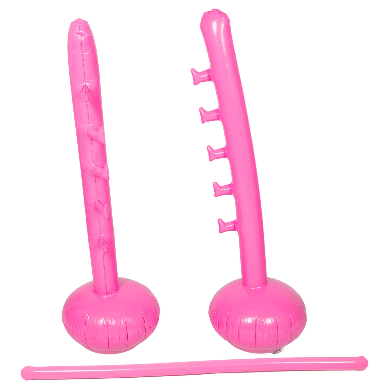 

Inflatable High Jump Pole Summer Party Games Carnival Prop Backyard Beach Stick Family Fun Outdoor Toys Giant Play