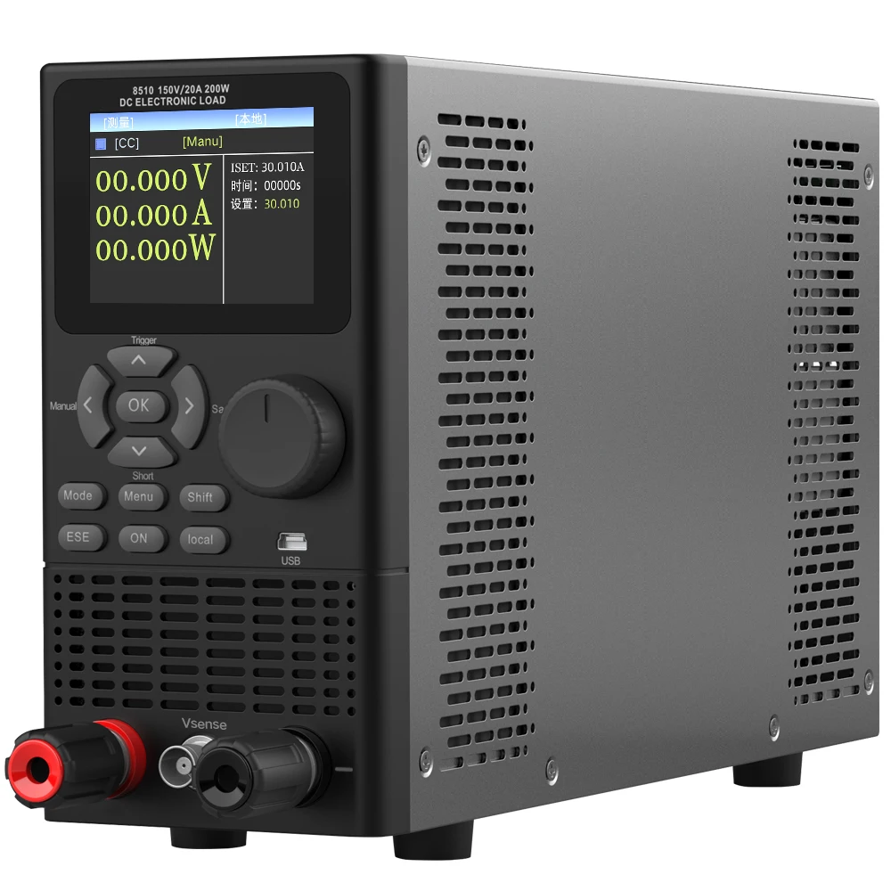 MANTEK Electronic Load-RK8510 150V 40A 400W RS485 Communication Interface