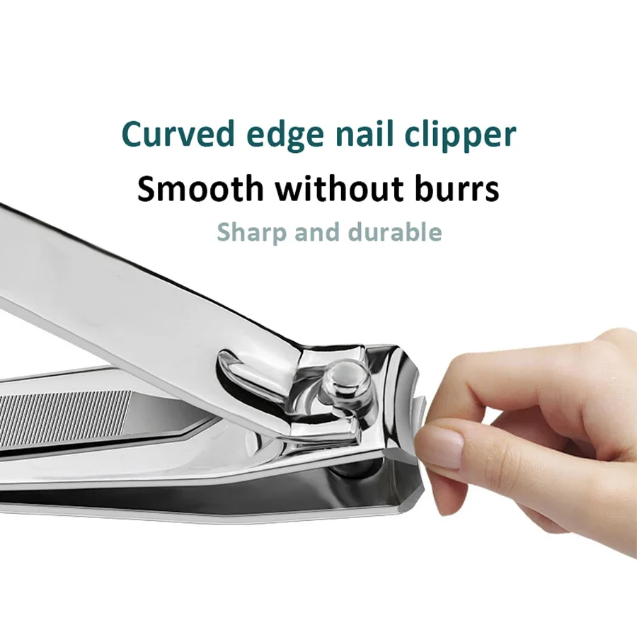Edelstahl Nagelknipser Nagel Häutchenschneider Trimmer Schere Professionelle Nipper Remover Clipper Maniküre Werkzeug Coupé Ongle