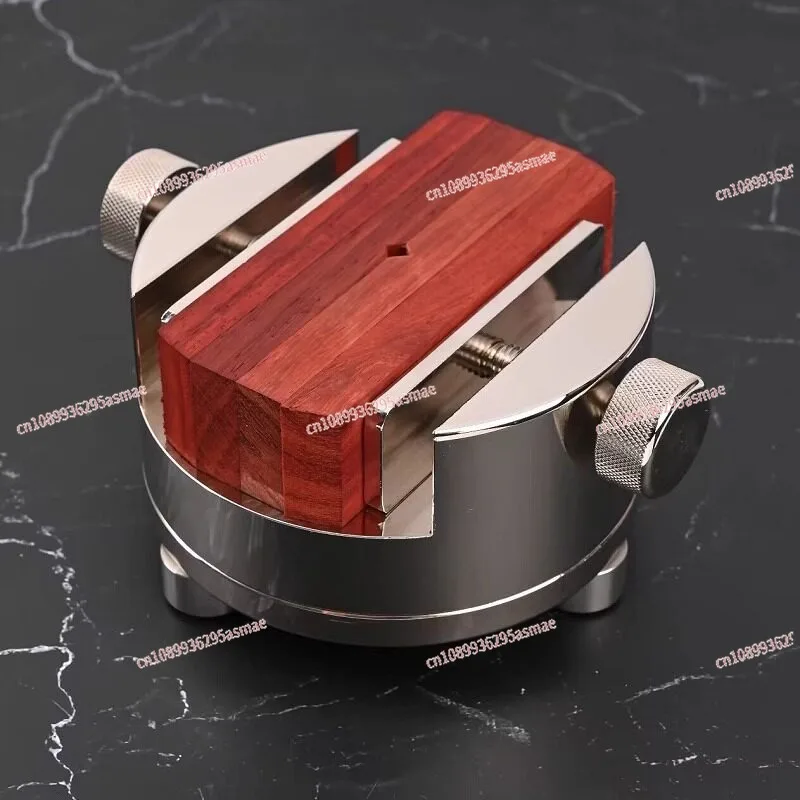 Upgraded 120mm Large 360° Rotatable Heavy Duty Metal Seal Carving Bed