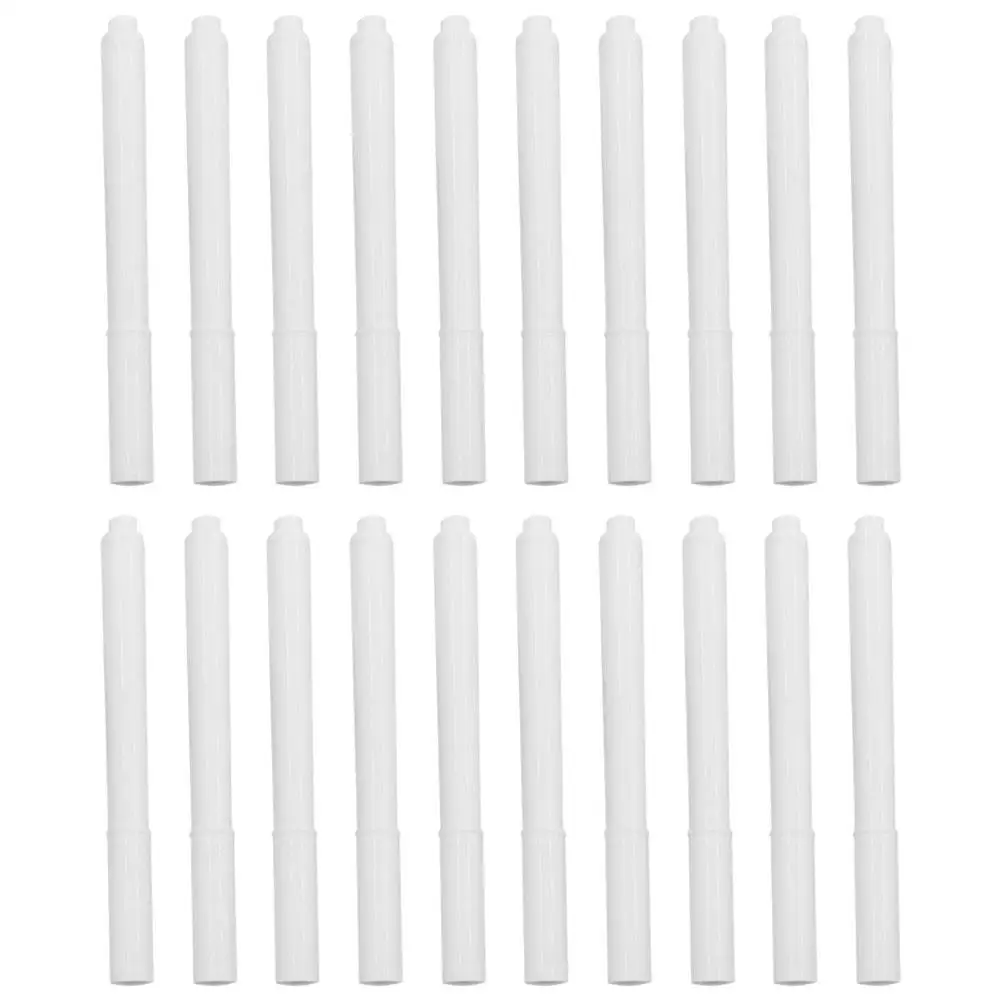 

20 Pcs Whiteboard Pen Chalk Markers Fine Tip Dry Erasable Blackboard Glass Surface Liquid Paint Marker Window Writing