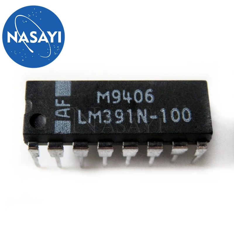 1pcs/lot LM391N-100 LM391N LM391 DIP-16 In Stock