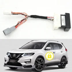 Car Automatic Door Speed Unlock Device Module Plug And Play OBD For Nissan X-Trail /Qashqai 17-20 /SERENA C27 19-20