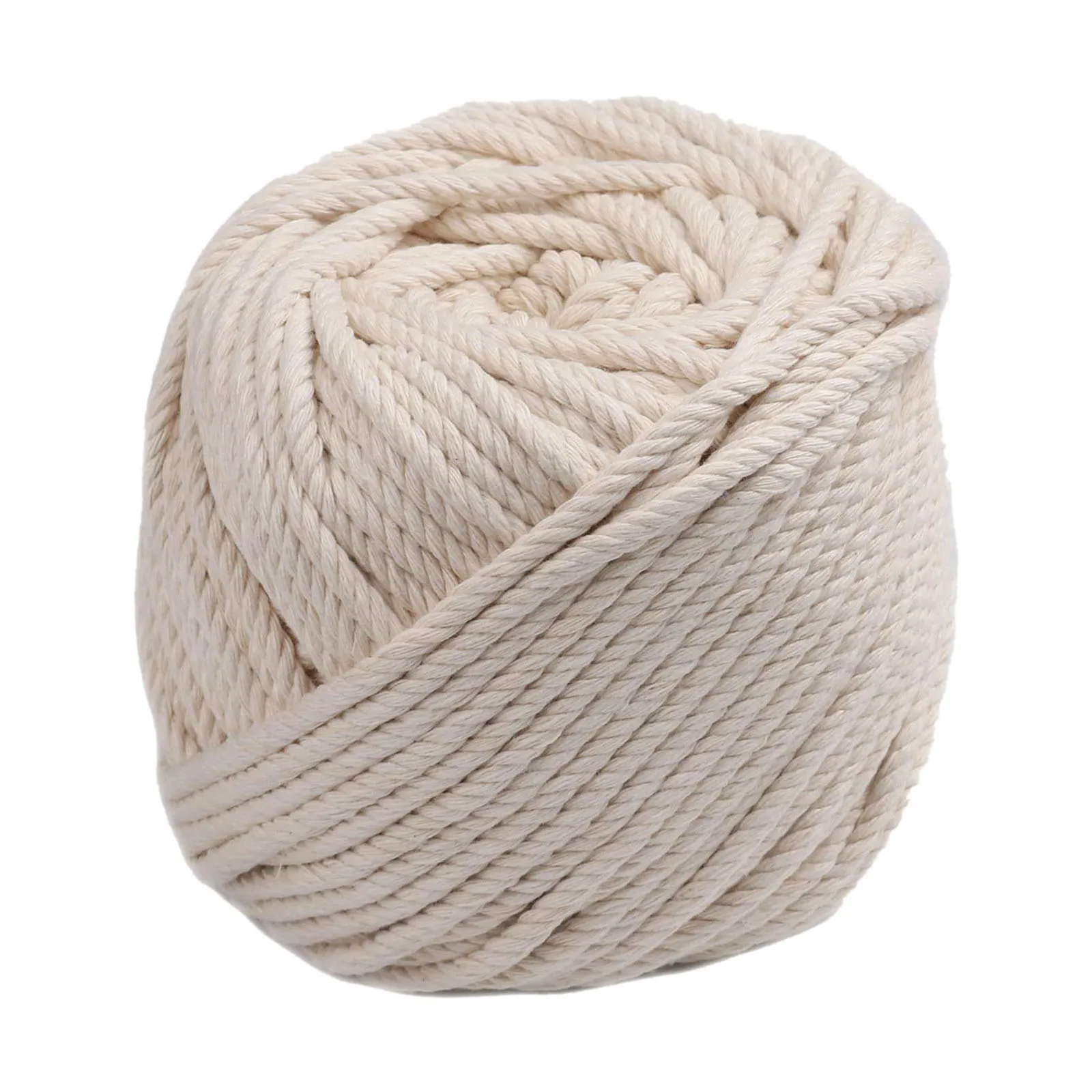 Handmade Hanger Manual Knitted Rope Flower Pot Holder Rack Outdoor Wall Decorative Tree Window