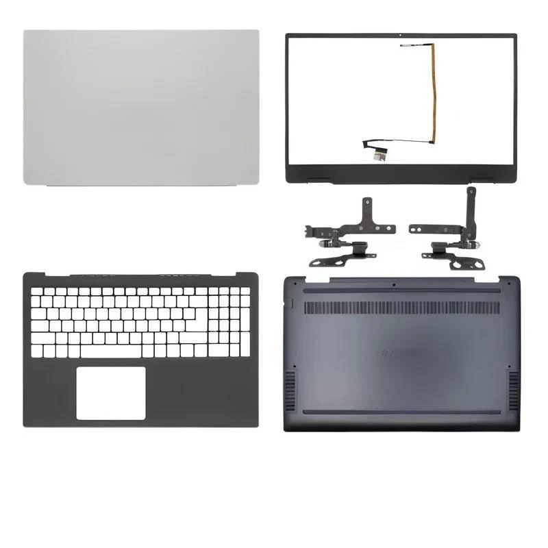 New for Dell Vostro 15 5590 V5590 Laptop LCD Back Cover/Front Bezel Cover/Palmrest Cover/Bottom Base Cover