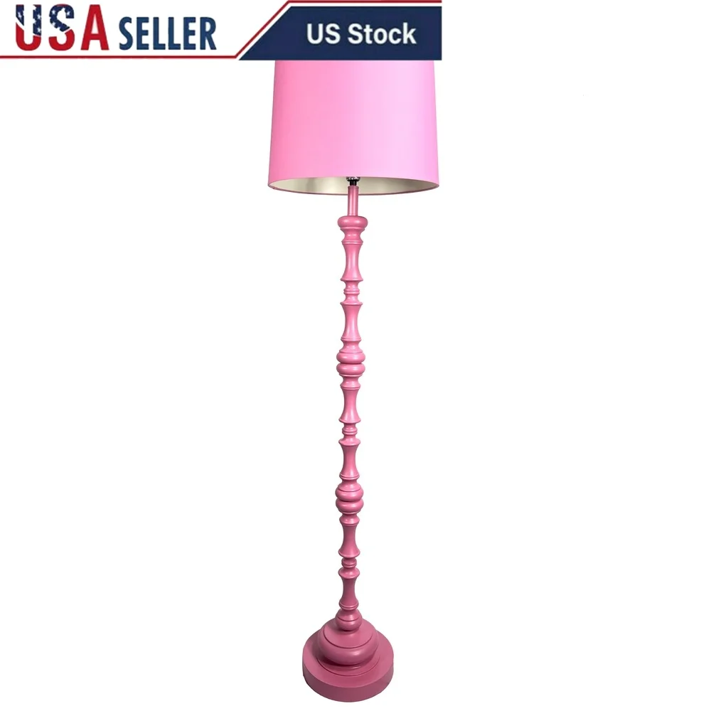 

Modern Floor Lamp with Soft Fabric Shade Ambient Lighting Durable Metal Frame Versatile Use in Any Room Compact Design Energy