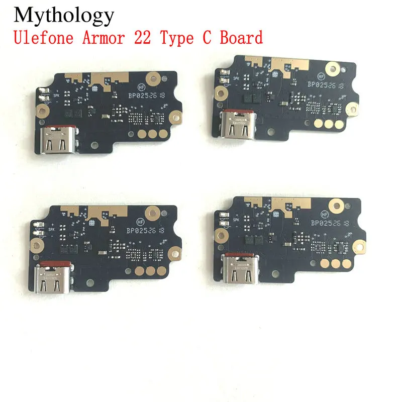For Ulefone Armor 22 Type C Board Original Charger Circuits Dock Connector Mobile Phone Repair Parts