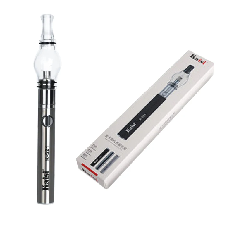 Kaisi K-S21 Rosin Atomization Pen Motherboard IC Short Circuit Detector Assistance Repair Tool No Need Soldering Iron