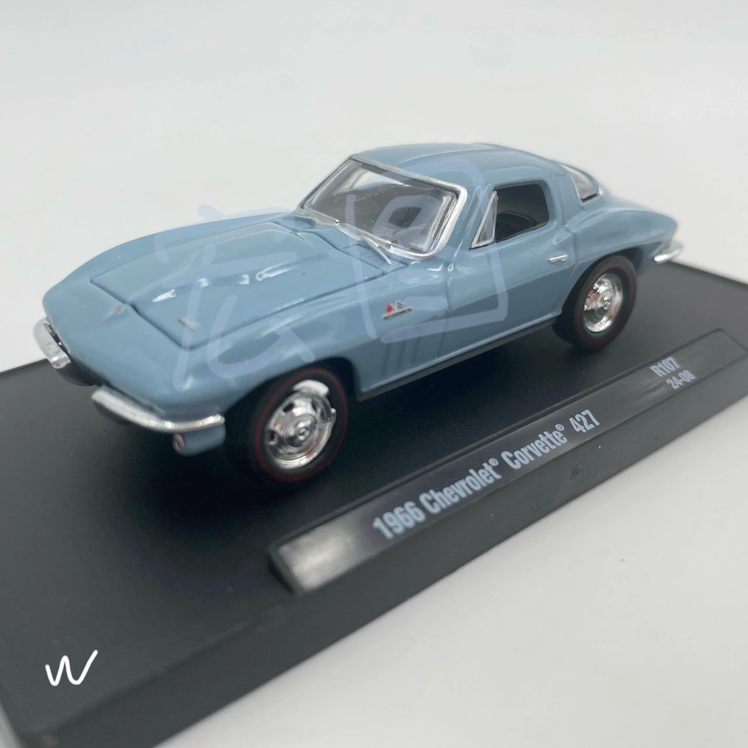 

M2 Machines 1:64 1966 года, модель легкосплавного автомобиля Corvette 477, детские игрушки и подарки