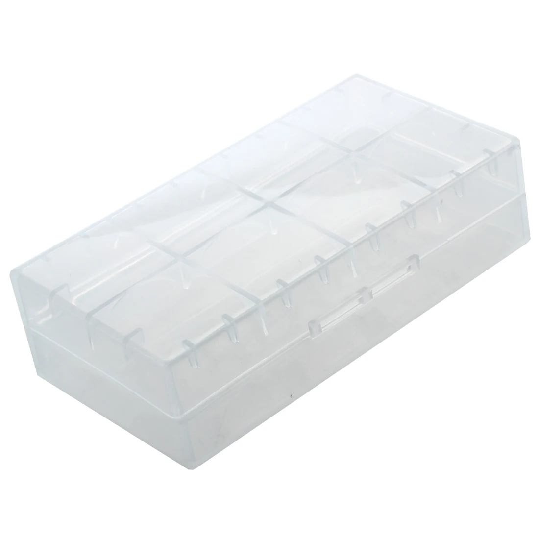 Box for 18650 battery transparent battery holder