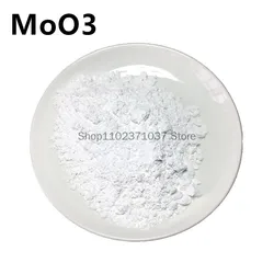 100G-500G Molibdenum Trioksida MoO3 dengan 99.5% Kemurnian AR Bubuk Molibdenum Oksida untuk Penelitian Ilmiah