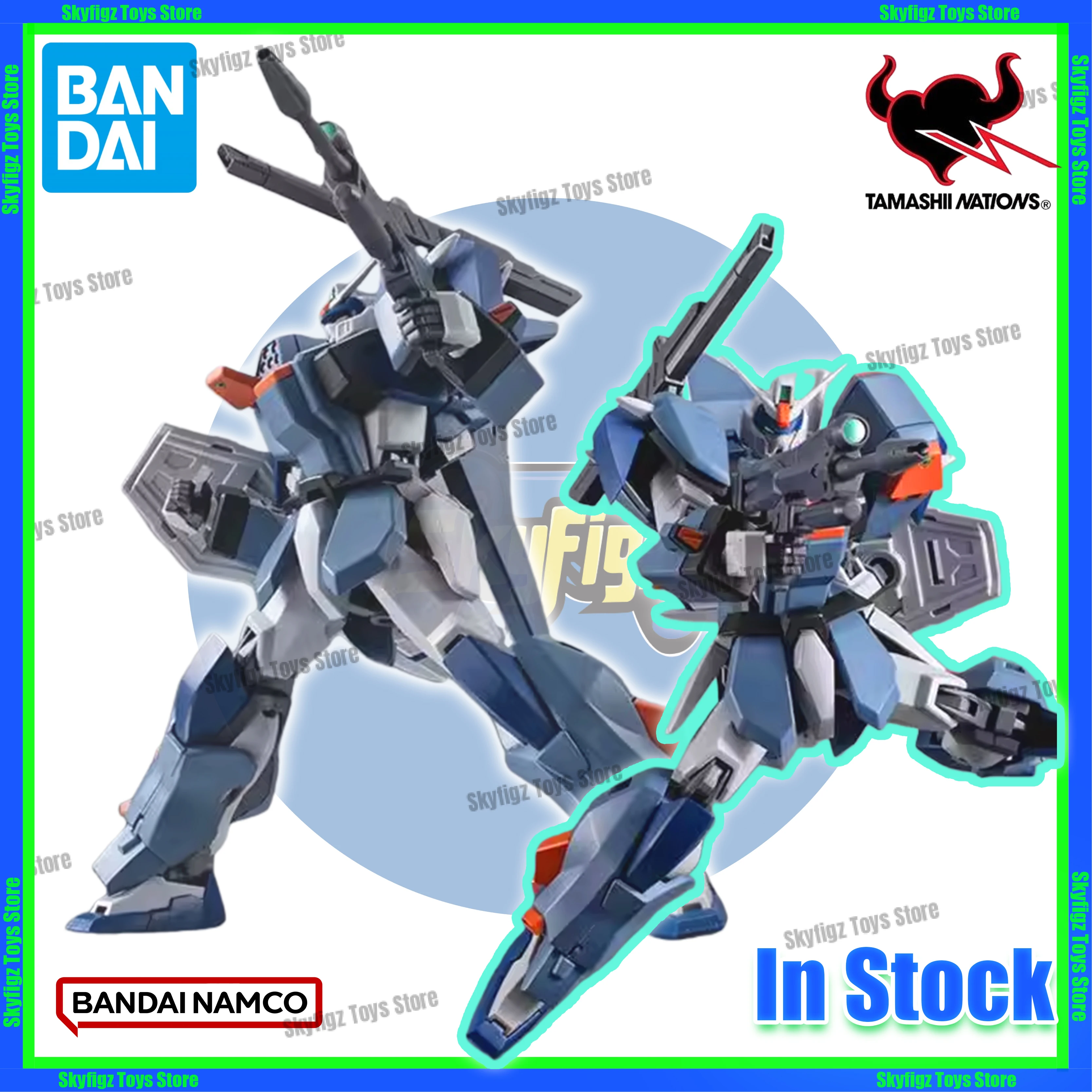 

В наличии Bandai Soul Limited ROBOT Soul R Soul GAT-X10 Assault Corpse Suit Duel Gundam SEED Фигурка Коллекция Подарок