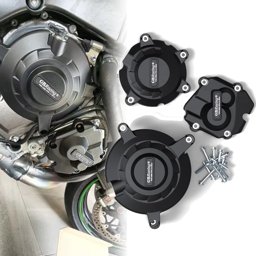 

ZX10R Motorcycles Engine cover Protection case For KAWASAKI ZX 10R ZX-10R 2011-2025 2024 2023 2022 2021 2020 2019