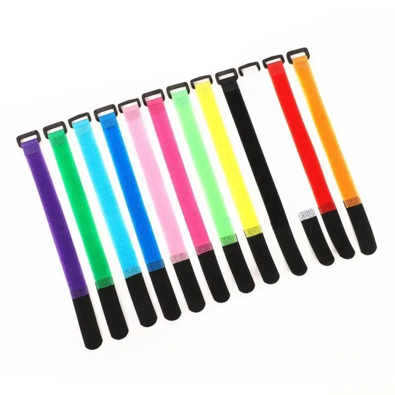 

M5TC Fishing Rod Holder Fishing Tackle Accessories Fastener Cable Tie Belt Wrap Band