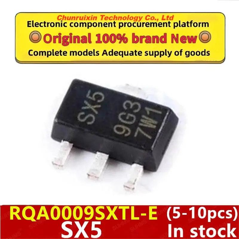 (5-10 piezas) 100% nuevo conjunto de chips RQA0009SXTL-E RQA0009SXTL RQA0009 SX5 sot-89