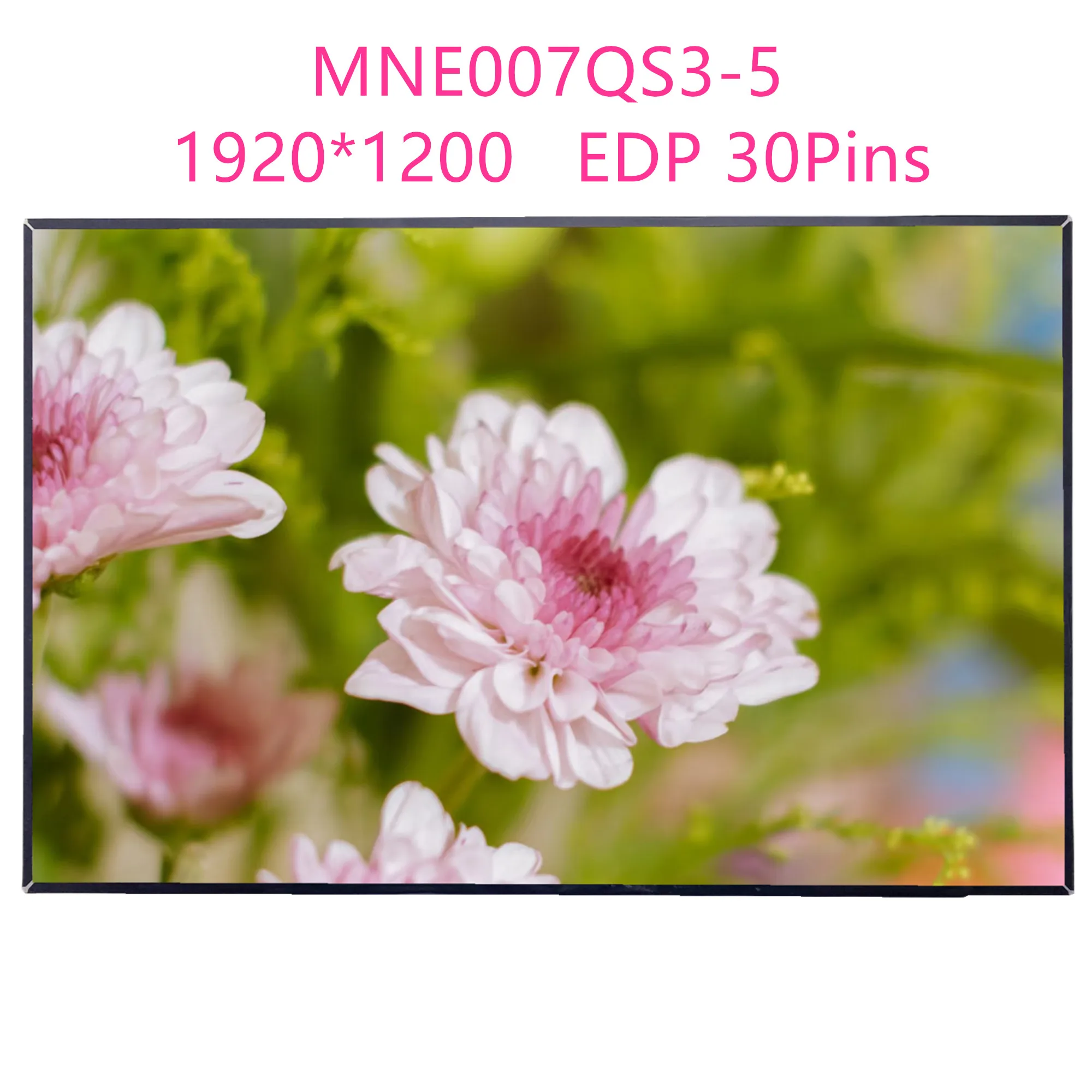 14.0'' MNE007QS3-5 Laptop LCD Screen Display Panel 1920*1200 EDP 30 Pins