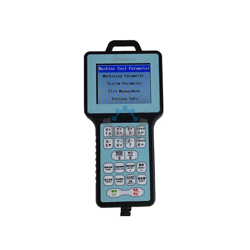 DSP Shanlong S200handheld Controller High-Precision Engraving Machine4-Axis CNC Engraving Machine Offline Motion Control System