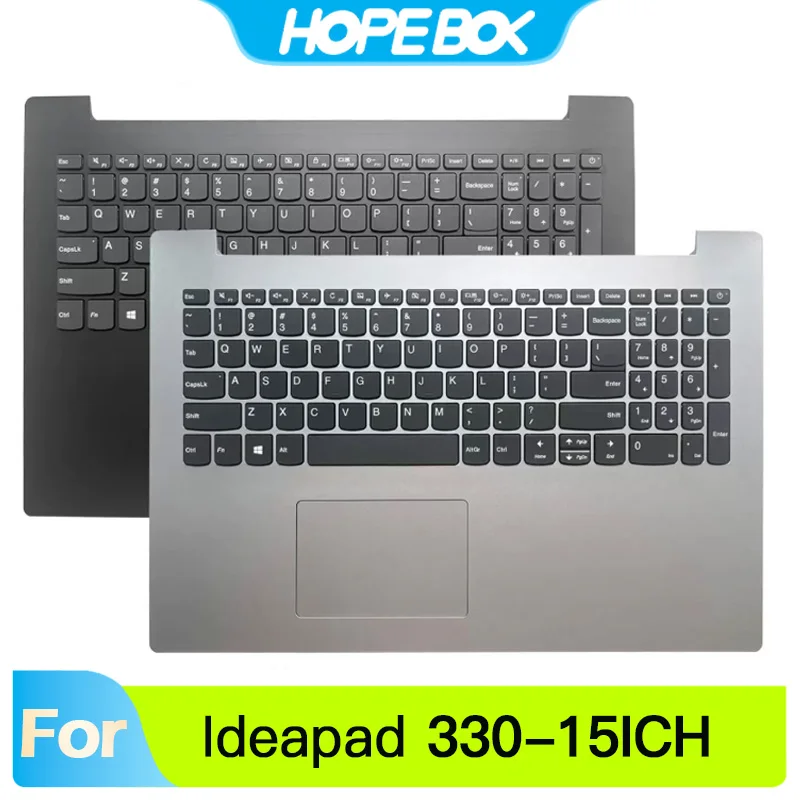 repalce-cover-for-lenovo-ideapad-330-15ich-laptop-palmrest-keyboard-upper-top-case-lower-bottom-base-cover-156-inch