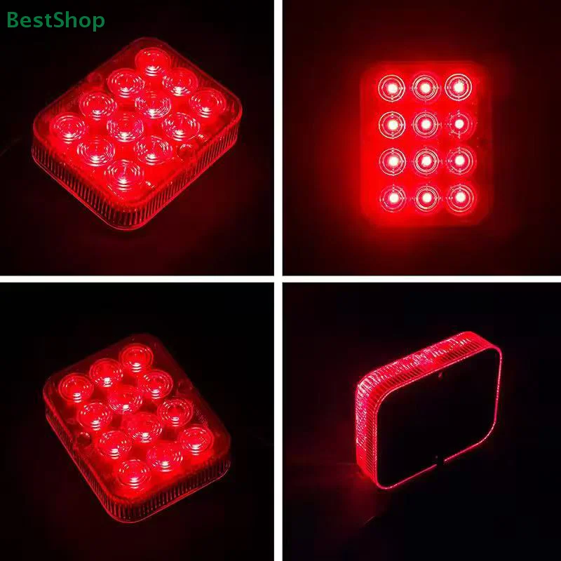 Picture 5: ♥♥♥12V 24V LED Fog Lights, Trailer Tail Lights, Plastic Truck Turn Signal Lights