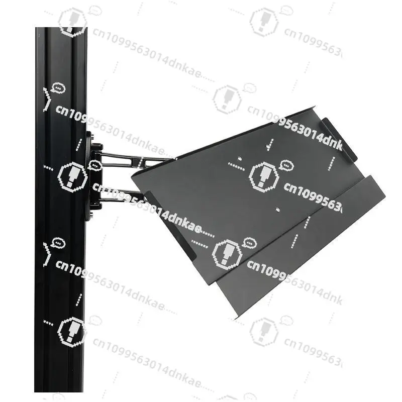 Racing Emulator Aluminum Bracket Special Disc Wireless Mouse Rotating Keyboard Bracket Wall-mounted Telescopic Adjustment Handle