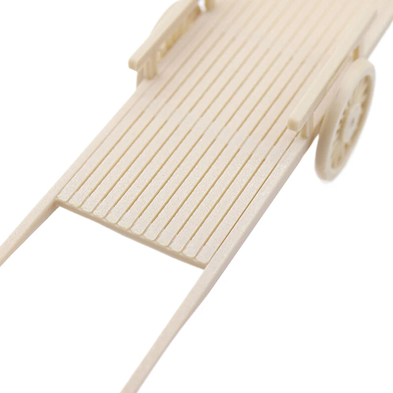 1/12 Domek dla lalek Drewniany, składany model wózka Symulacja Domek dla lalek Dekoracja gospodarstwa rolnego Narzędzie Mikro scena Ozdoby Zabawki do udawania