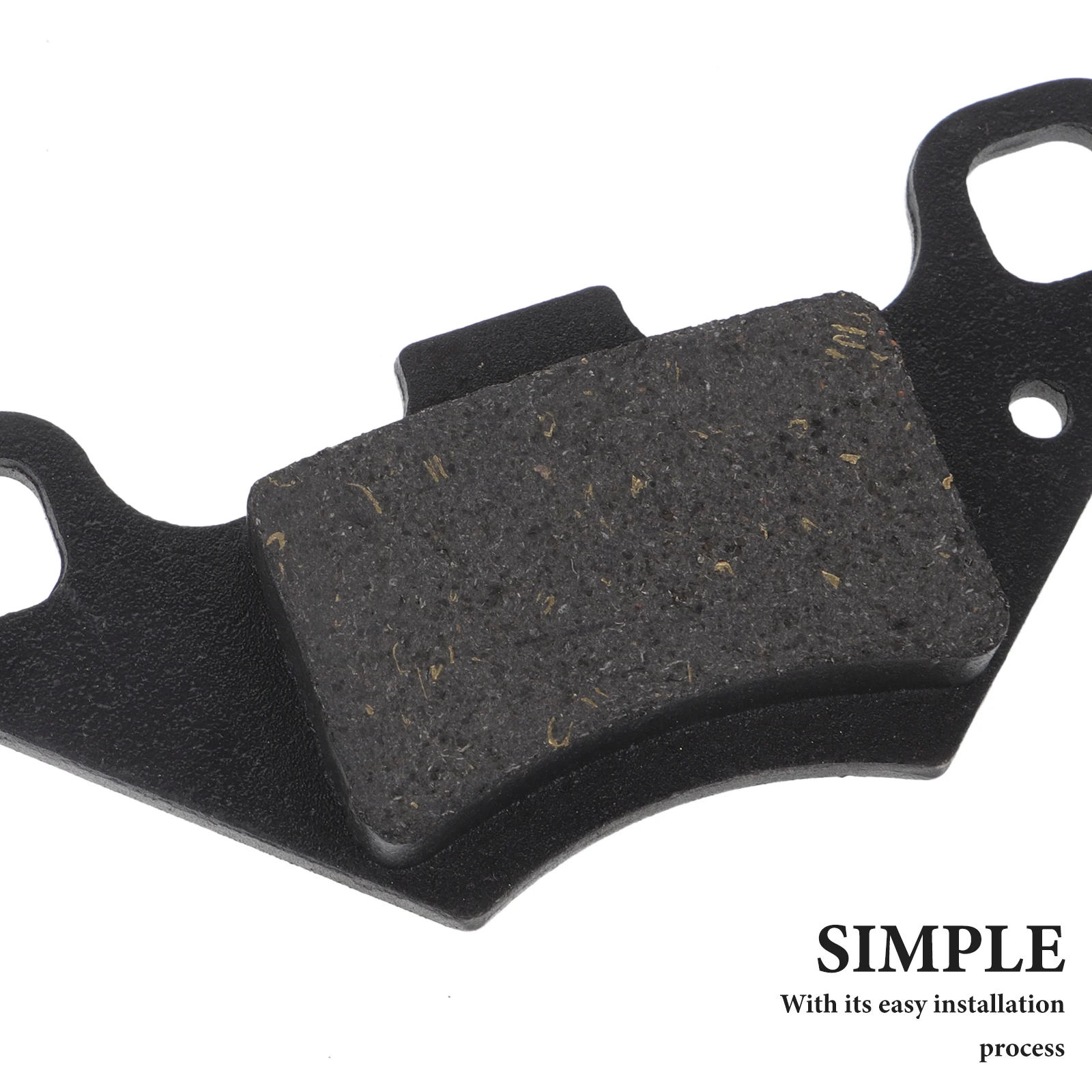 

2pcs Set Front Rear Disc For Motorcycle Front Parts Iron Pads Disc Brake Pad Set Compatible With Chinese Bike Parts Brake Pads