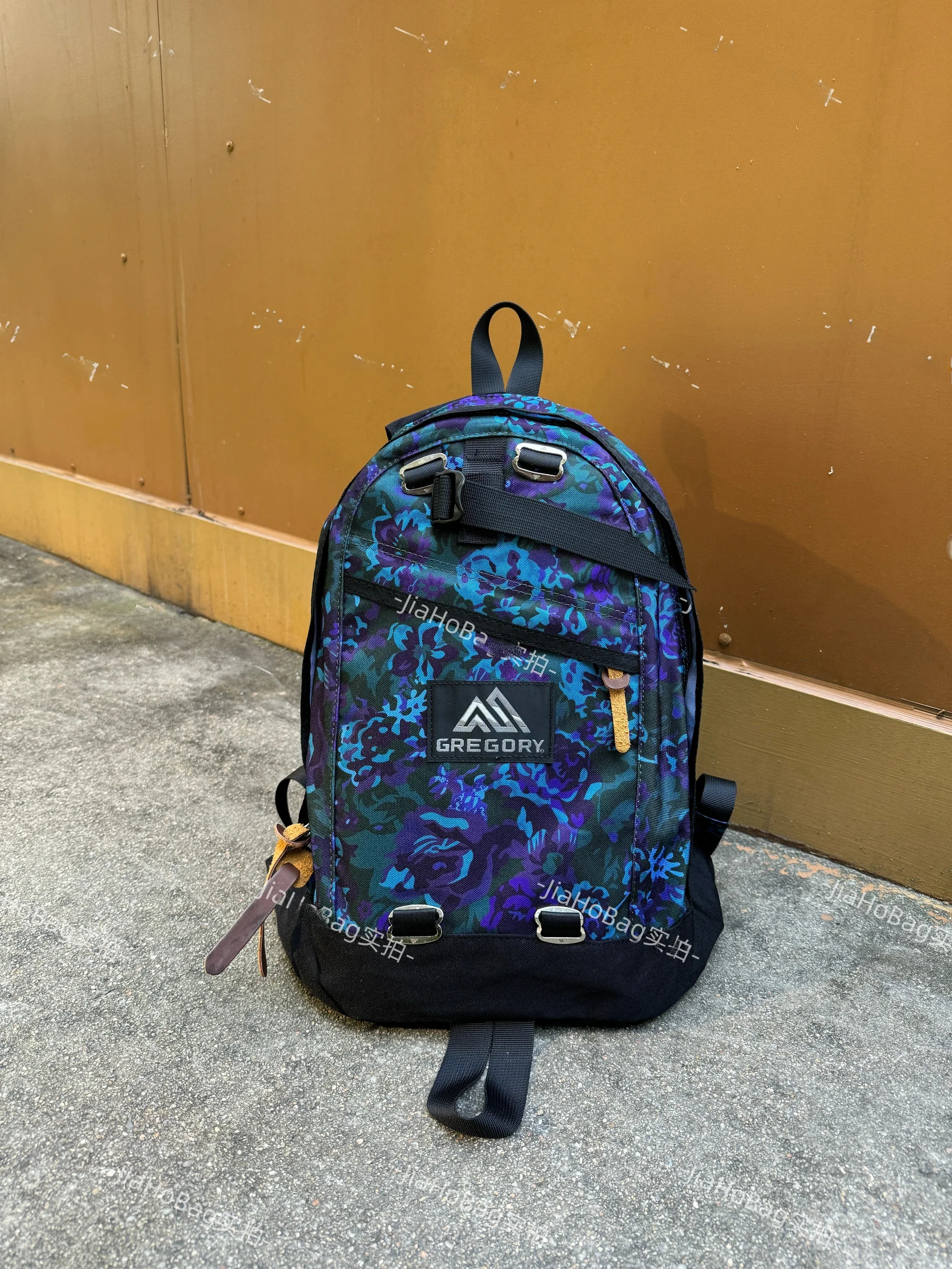16L 블루 자카드 32*16*40cm