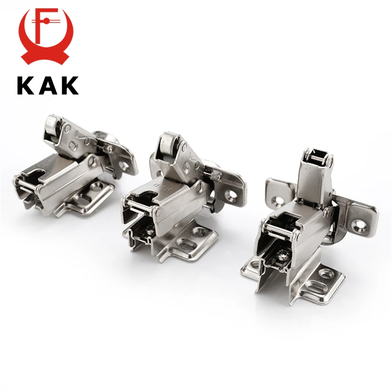 KAK 175 Degree Cabinet Hinge Cold Rolled Steel Door Hinges Rustless Cabinet Cupboard Door Hinges Furniture Door Hardware 3 Types