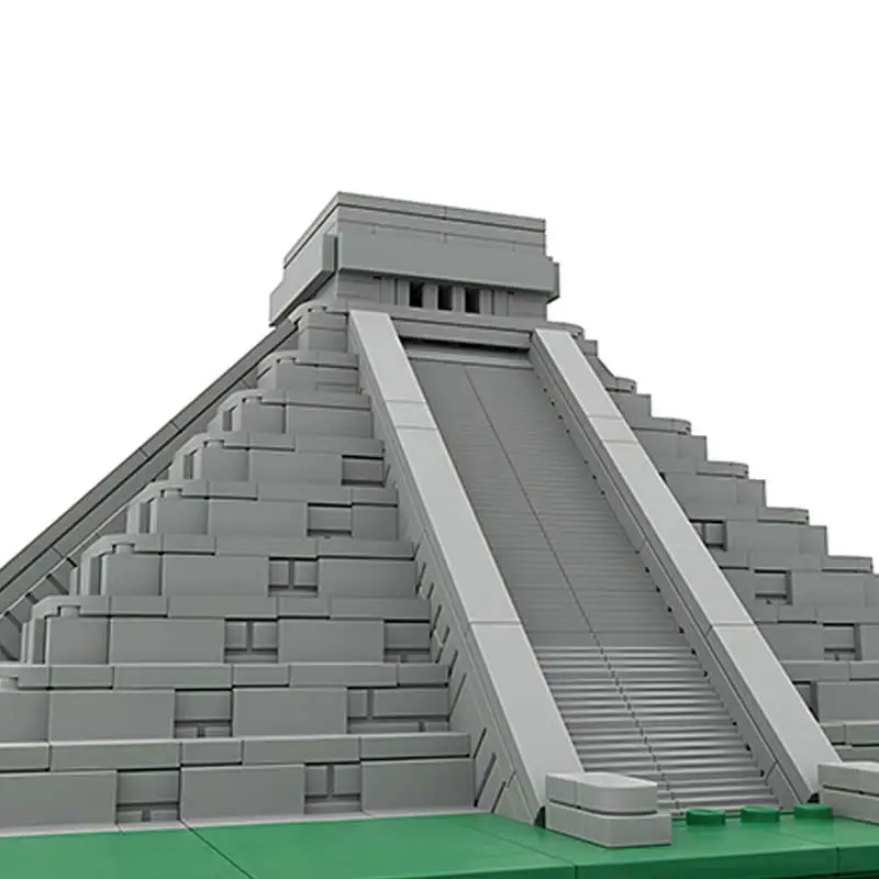 

Классический храм, модель древней архитектуры, MOC, ориентир, пейзаж, строительные блоки, дисплей, игрушечные кирпичи, детский подарок на день рождения