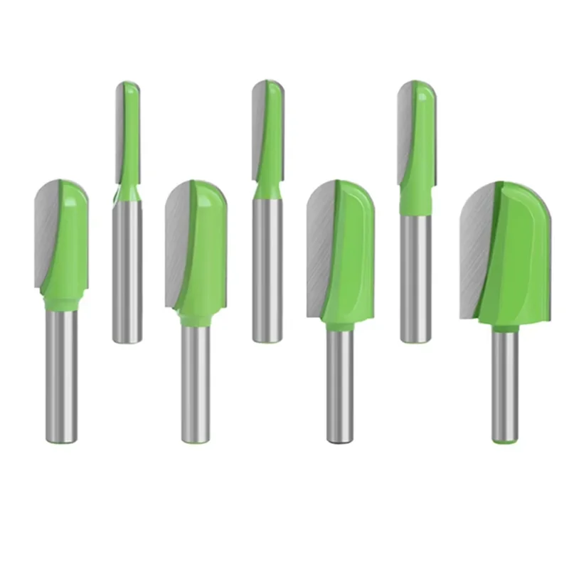 Schacht Ball Nose Router Bit Set Ronde Frees Voor Hout CNC Radius Core Box Vhm Gereedschap-C C08044-A79G