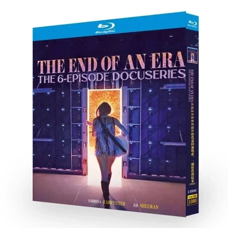 The End of an Era (2025)  Blu-ray Disc